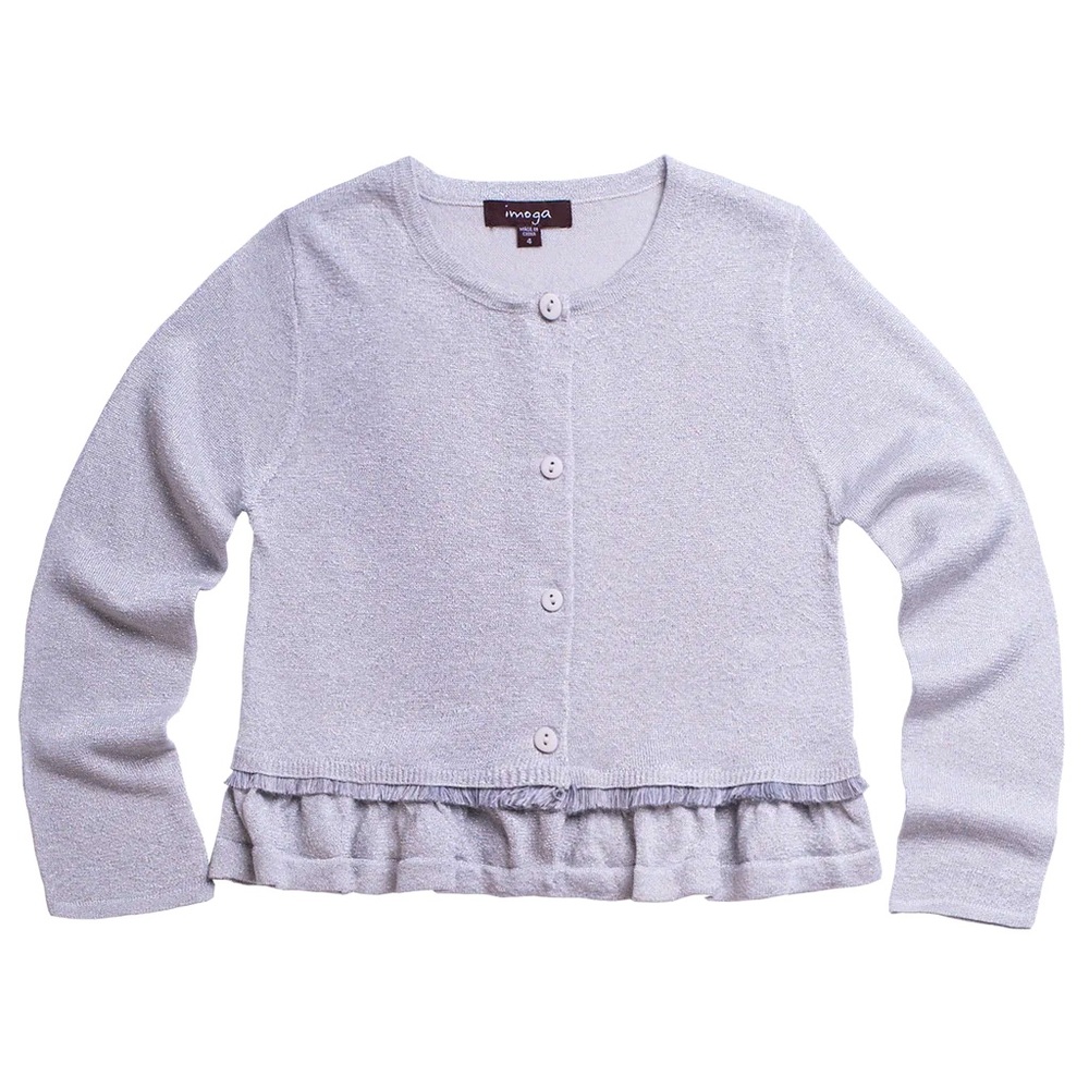 Silver Imoga girls cardigan